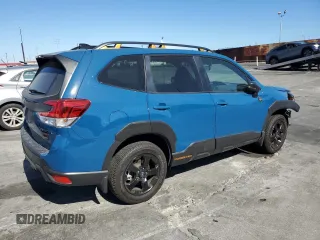 2024 Subaru Forester Wilderness with VIN JF2SKAHC8RH493921, listed as a Copart auction lot 63338015 with 35,928 mi miles and Salvage title. Bid and sale history available at DreamBid. Image 3.