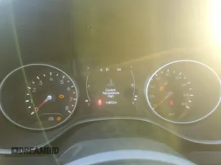 2021 Jeep Compass Sport с VIN 3C4NJCABXMT560301, выставлен на аукционе Copart как лот 86573524 с пробегом 14 872 миль миль и Списание • Salvage title. История ставок и продаж доступна на DreamBid. Изображение 9.