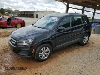 2013 Volkswagen Tiguan SE with VIN WVGAV3AX5DW622398, listed as a Copart auction lot 51414415 with 117,795 mi miles and Salvage title. Bid and sale history available at DreamBid. Image 1.