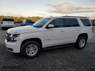 2018 Chevrolet Tahoe LT with VIN 1GNSCBKC8JR242106, listed as a Copart auction lot 76522954 with 92,089 mi miles and Non Repairable. Bid and sale history available at carsss.com. Image 1.