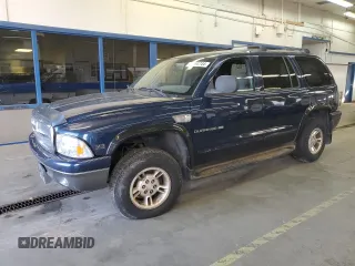 2000 Dodge Durango with VIN 1B4HS28Z8YF215370, listed as a Copart auction lot 78804744 with 200,673 mi miles and Salvage Title. Bid and sale history available at DreamBid. Image 1.