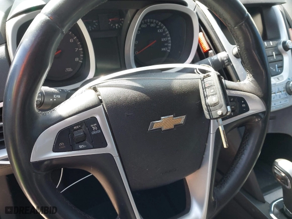 2012 Chevrolet Equinox LTZ with VIN 2GNFLFE58C6386386, listed as a IAAI auction lot 41598285 with 125,995 mi miles. Bid and sale history available at carsss.com. Image 11.