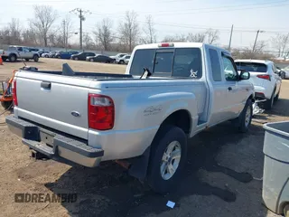 2002 Ford Ranger XL Fleet with VIN 1FTZR45E12PB64098, listed as a IAAI auction lot 41787188 with 151,053 mi miles. Bid and sale history available at carsss.com. Image 4.