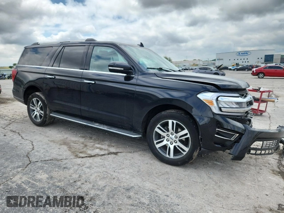 2022 Ford Expedition Max Limited z VIN 1FMJK2AT2NEA57566, wystawiony jako Copart lot #58993535 z przebiegiem 130 913 mil mil oraz Szkoda całkowita • Salvage title. Historia ofert i sprzedaży dostępna na DreamBid. Obrazek 4.