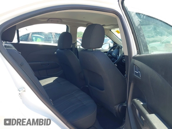 2016 Chevrolet Sonic LT with VIN 1G1JC5SH9G4168209, listed as a IAAI auction lot 42567065 with 175,845 mi miles and . Bid and sale history available at DreamBid. Image 8.