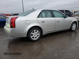 2007 Cadillac CTS with VIN 1G6DM57T170181075, listed as a Copart auction lot 85212084 with 64,492 mi miles and Salvage Title. Bid and sale history available at carsss.com. Image 3.
