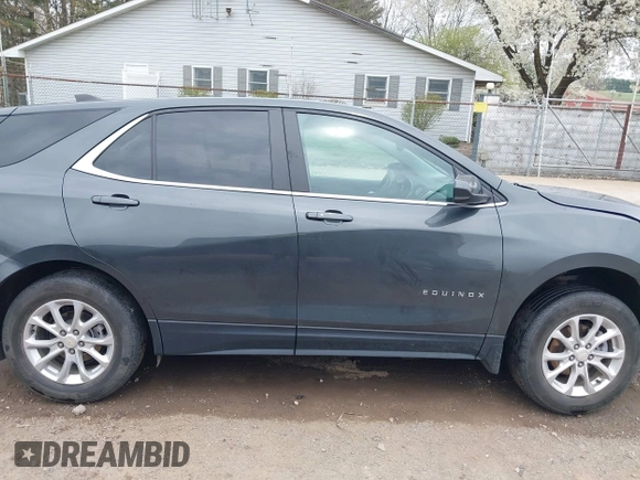2021 Chevrolet Equinox LT with VIN 3GNAXKEV3ML354269, listed as a IAAI auction lot 42012814 with 30,781 mi miles and . Bid and sale history available at DreamBid. Image 14.