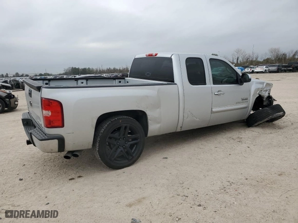 2012 Chevrolet Silverado 1500 LT with VIN 1GCRCSE05CZ156652, listed as a Copart auction lot 45908775 with 150,338 mi miles and Salvage Title. Bid and sale history available at carsss.com. Image 3.