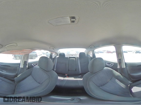 2019 Nissan Sentra S with VIN 3N1AB7AP6KY356483, listed as a Copart auction lot 50626135 with 48,195 mi miles and Salvage Title. Bid and sale history available at carsss.com. Image 13.