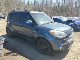 2012 Kia Soul + with VIN KNDJT2A62C7383283, listed as a Copart auction lot 53385785 with 188,224 mi miles and Clean Title. Bid and sale history available at carsss.com. Image 4.