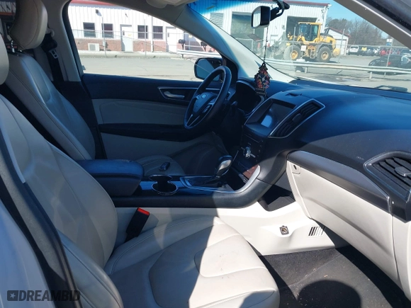 2017 Ford Edge Titanium with VIN 2FMPK3K83HBC58497, listed as a IAAI auction lot 41564810 with 167,711 mi miles. Bid and sale history available at carsss.com. Image 5.
