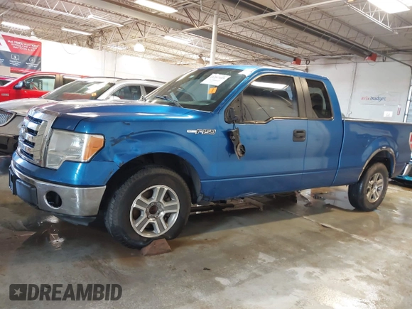 2011 Ford F-150 XL with VIN 1FTEX1CM8BFA95767, listed as a IAAI auction lot 41387109 with 119,159 mi miles. Bid and sale history available at carsss.com. Image 14.