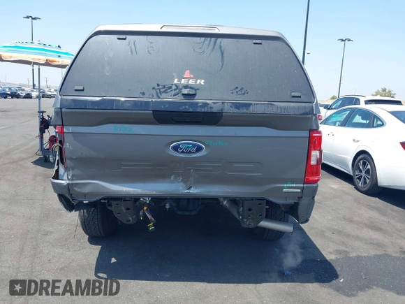 2022 Ford F-150 XL z VIN 1FTEX1EP3NKE22465, wystawiony jako IAAI lot #42179153 z przebiegiem 26 500 mil mil oraz . Historia ofert i sprzedaży dostępna na DreamBid. Obrazek 17.