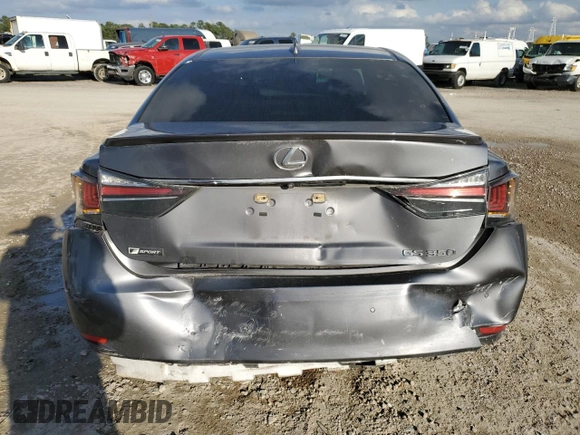 2016 Lexus GS 350 with VIN JTHBZ1BL3GA006793, listed as a Copart auction lot 43819005 with 101,882 mi miles and Salvage Title. Bid and sale history available at DreamBid. Image 6.