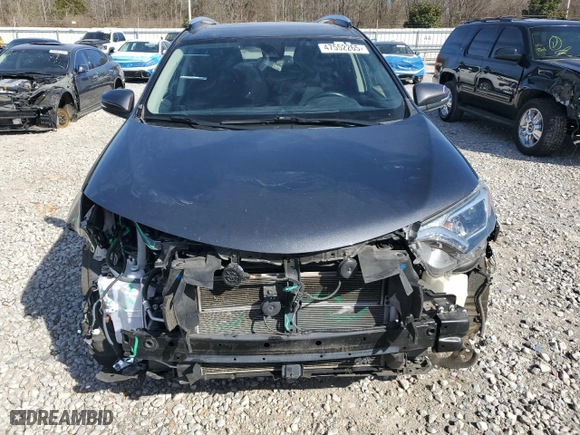 2016 Toyota RAV4 Hybrid XLE with VIN JTMRJREV1GD041253, listed as a Copart auction lot 47552265 with 108,235 mi miles and Salvage Title. Bid and sale history available at carsss.com. Image 5.