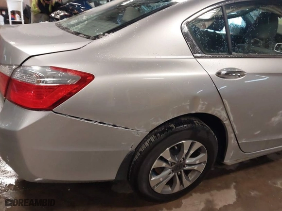 2014 Honda Accord Sedan LX with VIN 1HGCR2F32EA132986, listed as a IAAI auction lot 41509756 with NaN miles. Bid and sale history available at carsss.com. Image 6.