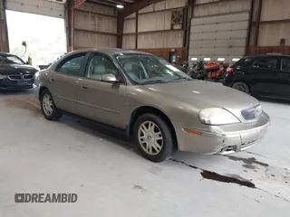 2005 Mercury Sable LS with VIN 1MEHM55S95A607531, listed as a IAAI auction lot 42795866 with 95,136 mi miles and . Bid and sale history available at DreamBid. Image 1.