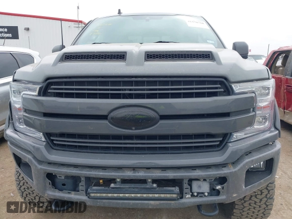 2018 Ford F-150 XL with VIN 1FTEW1E5XJFD71650, listed as a IAAI auction lot 41578768 with 87,439 mi miles. Bid and sale history available at carsss.com. Image 12.