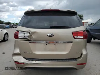 2015 Kia Sedona LX with VIN KNDMB5C14F6018486, listed as a Copart auction lot 72180404 with 74,447 mi miles and Salvage Title. Bid and sale history available at carsss.com. Image 6.