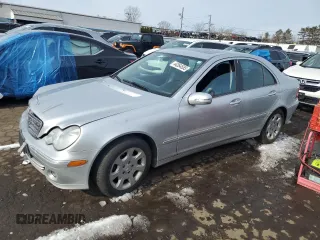 2006 Mercedes-Benz C 280 Luxury with VIN WDBRF92H06F784360, listed as a Copart auction lot 44264555 with Not Provided miles and Salvage Title. Bid and sale history available at DreamBid. Image 1.