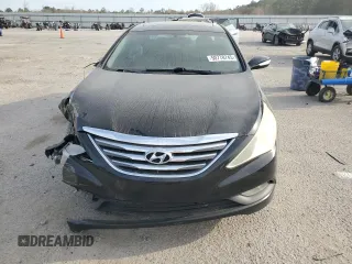 2014 Hyundai Sonata SE with VIN 5NPEC4AC9EH885838, listed as a Copart auction lot 50778745 with 150,548 mi miles and Salvage Title. Bid and sale history available at DreamBid. Image 5.
