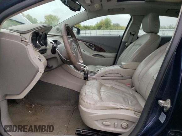 2011 Buick LaCrosse CXL with VIN 1G4GC5ED5BF372315, listed as a Copart auction lot 72648304 with 133,635 mi miles and Salvage Title. Bid and sale history available at carsss.com. Image 7.