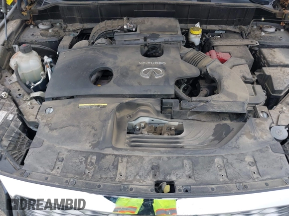 2022 Infiniti QX55 Luxe z VIN 3PCAJ5J32NF112458, wystawiony jako IAAI lot #42419908 z przebiegiem 85 557 mil mil oraz . Historia ofert i sprzedaży dostępna na DreamBid. Obrazek 10.