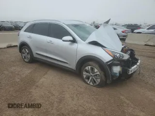 2020 Kia Niro EX with VIN KNDCC3LG2L5056544, listed as a Copart auction lot 54905215 with 96,230 mi miles and Salvage Title. Bid and sale history available at DreamBid. Image 4.