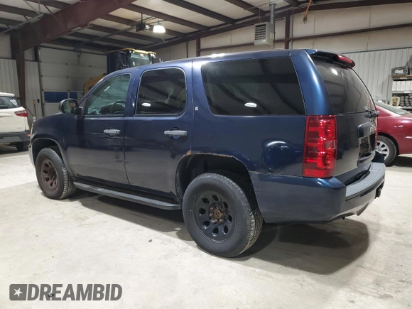 2009 Chevrolet Tahoe Special Service Vehicle with VIN 1GNFK03089R235861, listed as a Copart auction lot 84657664 with 252,760 mi miles and Clean Title. Bid and sale history available at carsss.com. Image 2.
