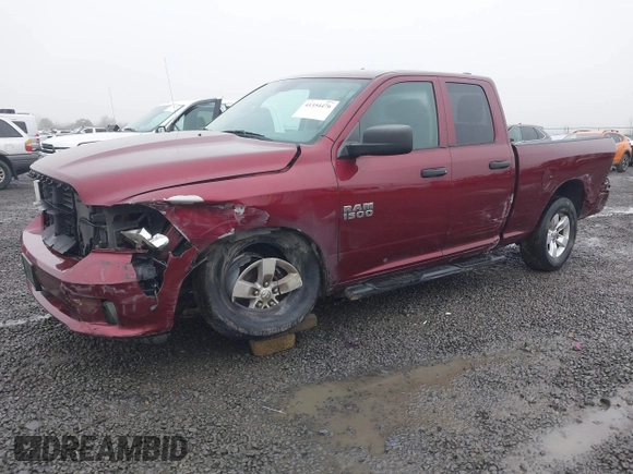 2017 Ram 1500 Express with VIN 1C6RR7FG7HS510427, listed as a IAAI auction lot 41354476 with 107,948 mi miles and . Bid and sale history available at carsss.com. Image 19.