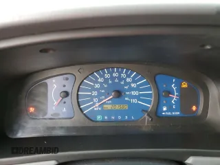 2003 Toyota Sienna CE with VIN 4T3ZF19C83U544089, listed as a Copart auction lot 46226425 with 201,580 mi miles and Salvage Title. Bid and sale history available at carsss.com. Image 9.