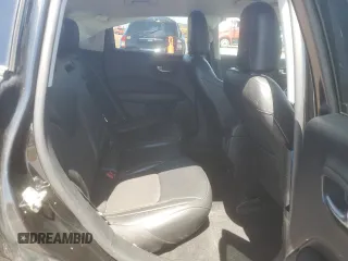 2021 Jeep Compass Latitude with VIN 3C4NJDBB1MT534528, listed as a Copart auction lot 56411535 with 48,502 mi miles and Salvage title. Bid and sale history available at DreamBid. Image 11.