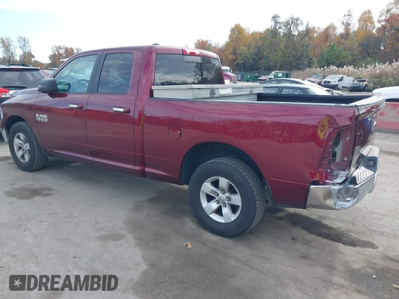 2017 Ram 1500 SLT z VIN 1C6RR6GG8HS747159, wystawiony jako IAAI lot #40783594 z przebiegiem 184 719 mil mil oraz . Historia ofert i sprzedaży dostępna na DreamBid. Obrazek 3.