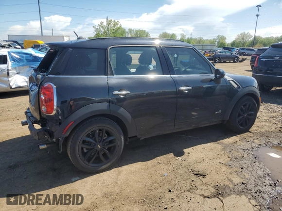 2013 MINI Countryman S ALL4 z VIN WMWZC5C54DWP34353, wystawiony jako Copart lot #57059295 z przebiegiem 154 012 mil mil oraz Szkoda całkowita • Salvage title. Historia ofert i sprzedaży dostępna na DreamBid. Obrazek 3.