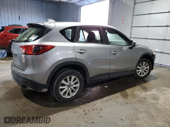 2014 Mazda CX-5 Sport with VIN JM3KE4BE9E0377581, listed as a Copart auction lot 46024385 with 89,087 mi miles and Salvage Title. Bid and sale history available at carsss.com. Image 3.