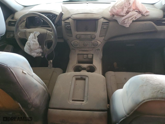 2015 Chevrolet Suburban LT with VIN 1GNSCJKC3FR585391, listed as a Copart auction lot 88498085 with NaN miles and Salvage Title. Bid and sale history available at carsss.com. Image 8.