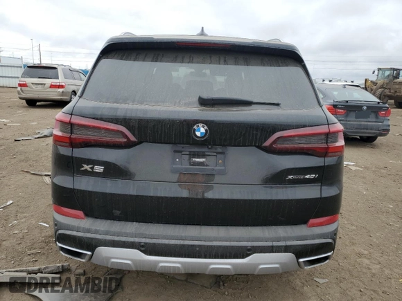 2020 BMW X5 xDrive40i with VIN 5UXCR6C04L9C91072, listed as a Copart auction lot 43537263 with 0 mi miles. Bid and sale history available at carsss.com. Image 6.