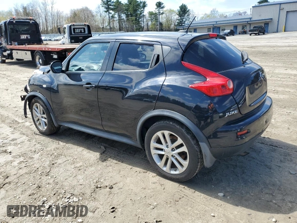 2013 Nissan Juke SV with VIN JN8AF5MV6DT213632, listed as a Copart auction lot 53706695 with 151,304 mi miles and Clean Title. Bid and sale history available at carsss.com. Image 2.