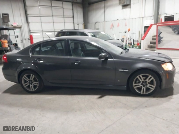 2008 Pontiac G8 with VIN 6G2ER577X8L151778, listed as a IAAI auction lot 41084344 with NaN miles. Bid and sale history available at carsss.com. Image 13.