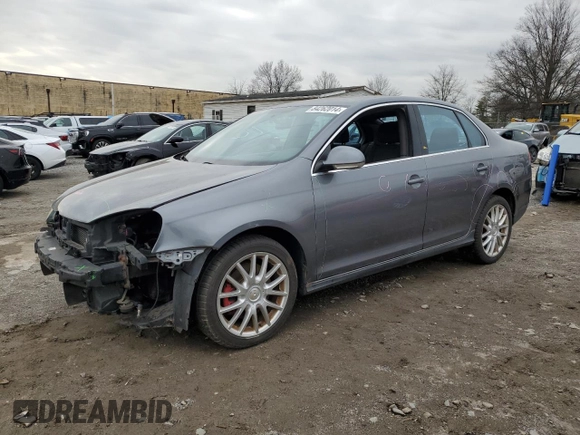2006 Volkswagen Jetta Sedan GLI 2.0L Turbo with VIN 3VWWJ71K66M839153, listed as a Copart auction lot 84262014 with 0 mi miles and Salvage Title. Bid and sale history available at carsss.com. Image 1.