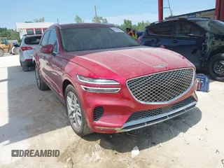 2025 Genesis GV70 2.5T z VIN 5NMMADTB1SH028380, wystawiony jako IAAI lot #42228271 z przebiegiem 2 860 mil mil oraz . Historia ofert i sprzedaży dostępna na DreamBid. Obrazek 1.