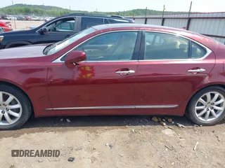 2009 Lexus LS 460 with VIN JTHBL46F895090838, listed as a IAAI auction lot 42437405 with 174,271 mi miles and . Bid and sale history available at DreamBid. Image 14.