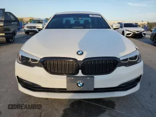 2018 BMW 5 Series 530i with VIN WBAJA5C55JWA37713, listed as a Copart auction lot 49261225 with 79,941 mi miles and Clean Title. Bid and sale history available at DreamBid. Image 5.
