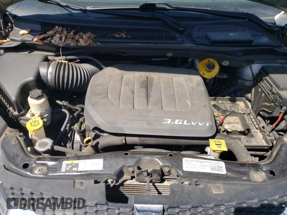 2014 Dodge Grand Caravan American Value with VIN 2C4RDGBG5ER248322, listed as a Copart auction lot 55160615 with Not Provided miles and Clean Title. Bid and sale history available at DreamBid. Image 12.