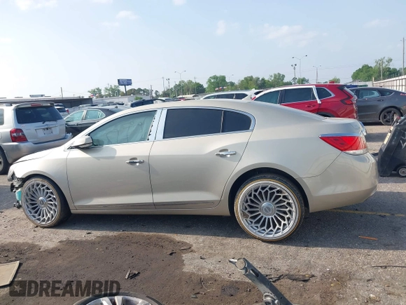 2013 Buick LaCrosse Premium 1 with VIN 1G4GF5E33DF212483, listed as a IAAI auction lot 41928031 with 87,357 mi miles and . Bid and sale history available at DreamBid. Image 15.