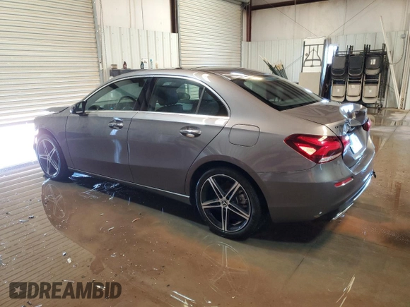 2022 Mercedes-Benz A 220 with VIN W1K3G4FB8NJ325155, listed as a Copart auction lot 46413264 with 18,461 mi miles and Clean title. Bid and sale history available at DreamBid. Image 2.