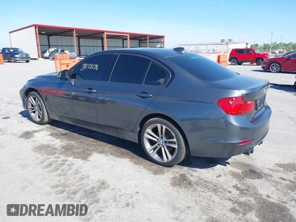 2015 BMW 3 Series 328i xDrive with VIN WBA3B3G5XFNR88682, listed as a IAAI auction lot 39228218 with 102,201 mi miles and . Bid and sale history available at DreamBid. Image 3.