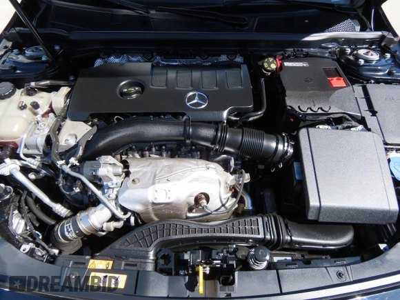 2021 Mercedes-Benz A 220 with VIN W1K3G4EB2MJ315124, listed as a Copart auction lot 46892265 with 26,916 mi miles and Salvage Title. Bid and sale history available at DreamBid. Image 7.