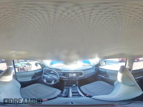 2018 Toyota Tacoma SR5 with VIN 5TFAZ5CN3JX058160, listed as a Copart auction lot 49823895 with 107,247 mi miles and Salvage Title. Bid and sale history available at DreamBid. Image 15.