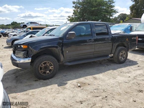 2008 Chevrolet Colorado LT w/1LT with VIN 1GCDT33E088200052, listed as a Copart auction lot 48213215 with 161,928 mi miles and Non Repairable. Bid and sale history available at carsss.com. Image 1.